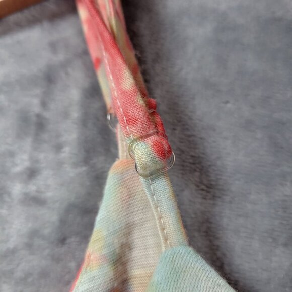 Liberty Love Womens XS Tie Dye Cami Top Boho Festival Y2K Summer Tank Multicolor - Picture 7 of 11